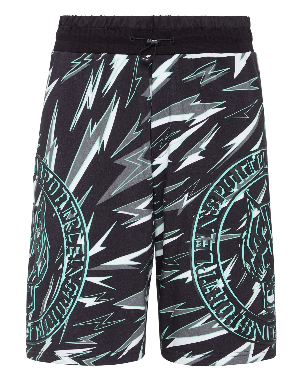 Jogging Shorts Tiger, цвет: Черный