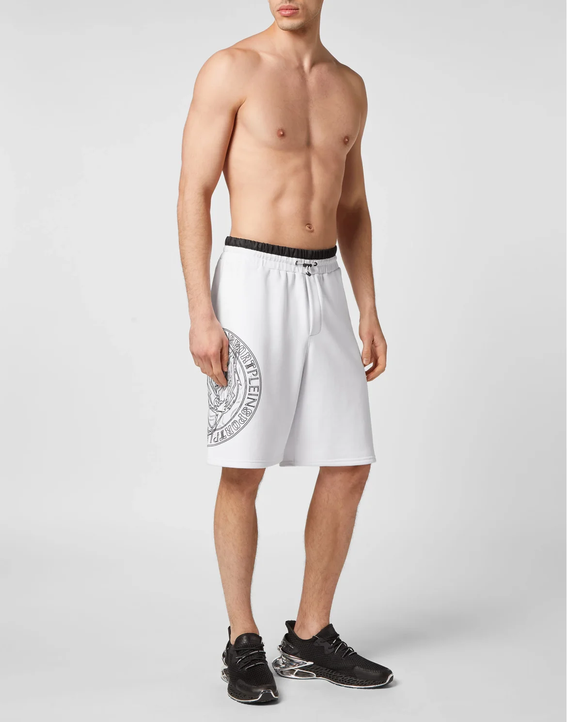 Jogging Shorts Tiger, цвет: Черный
