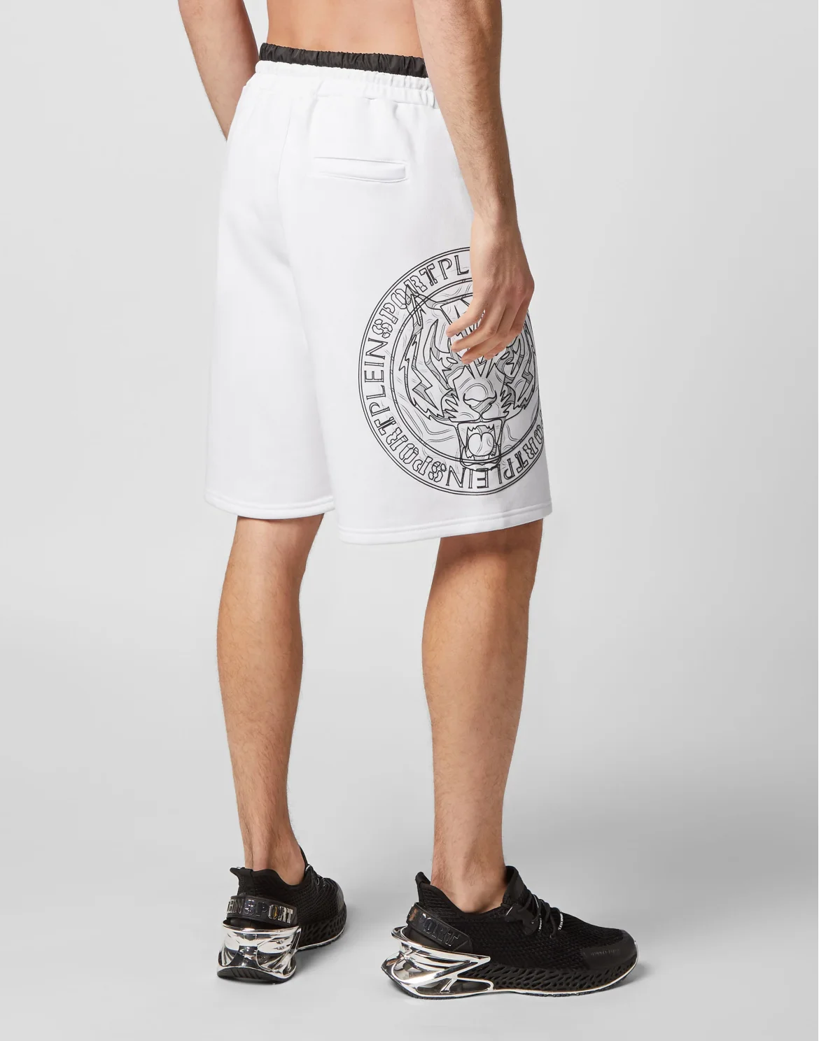 Jogging Shorts Tiger, цвет: Черный