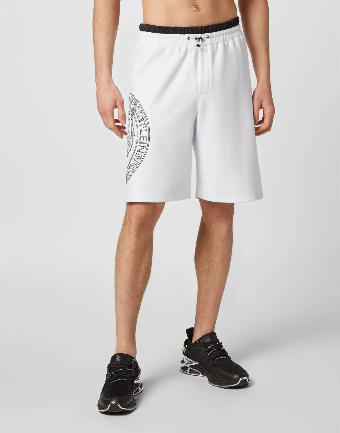 Jogging Shorts Tiger, цвет: Черный