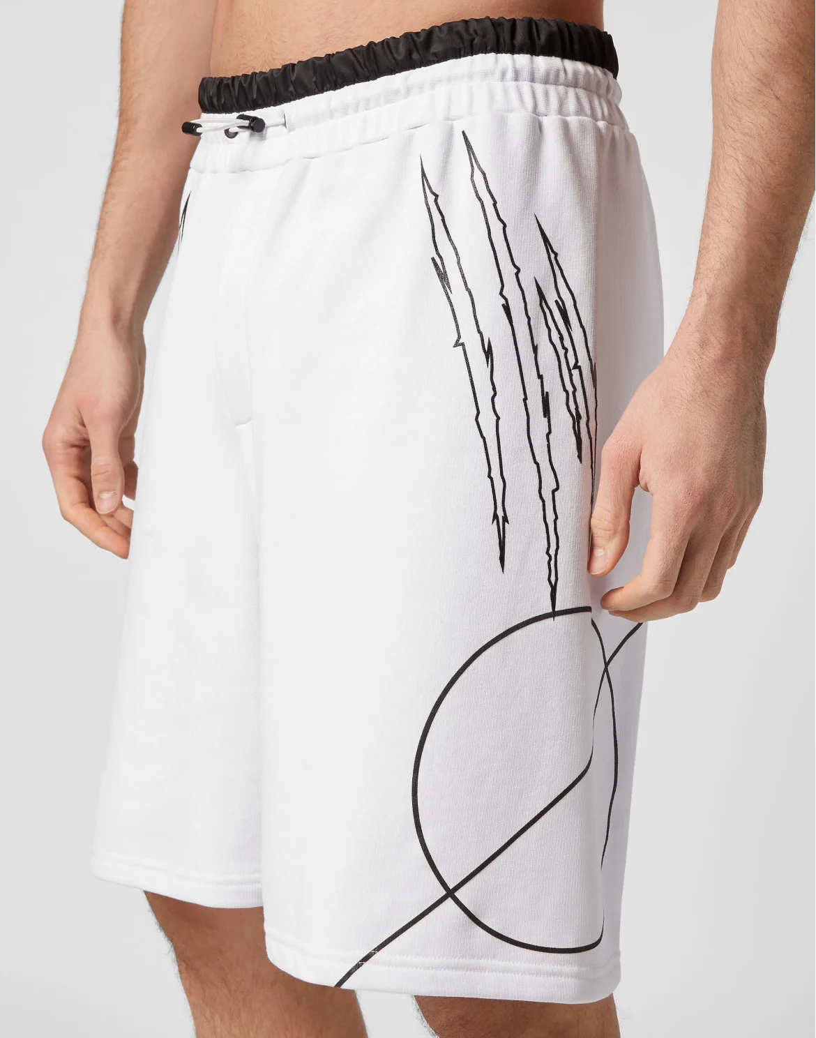 Jogging Shorts Scratch, цвет: Черный