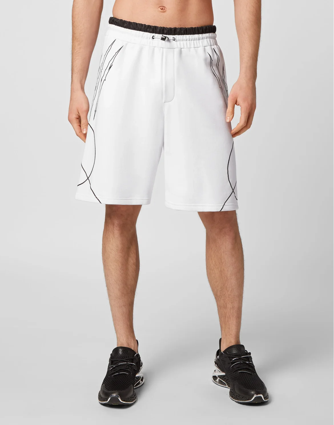 Jogging Shorts Scratch, цвет: Черный