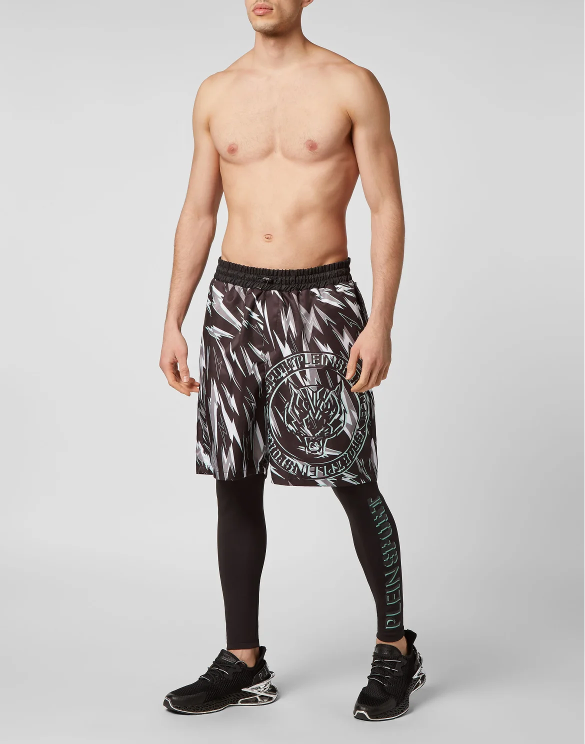 Running Pants Tiger, цвет: Черный