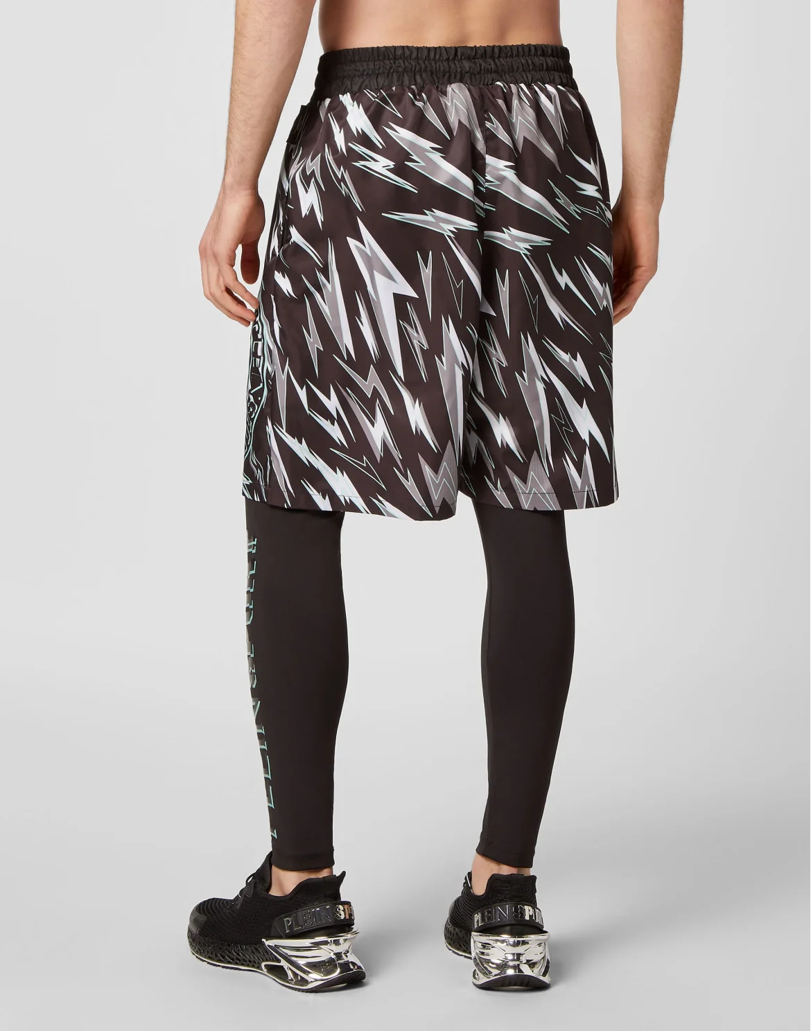 Running Pants Tiger, цвет: Черный