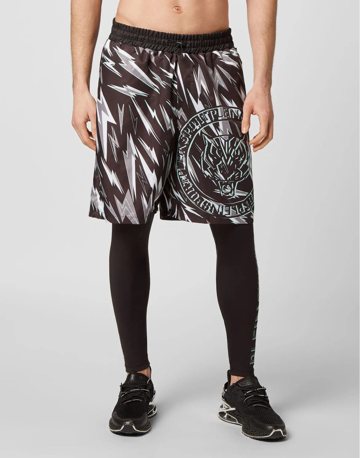 Running Pants Tiger, цвет: Черный