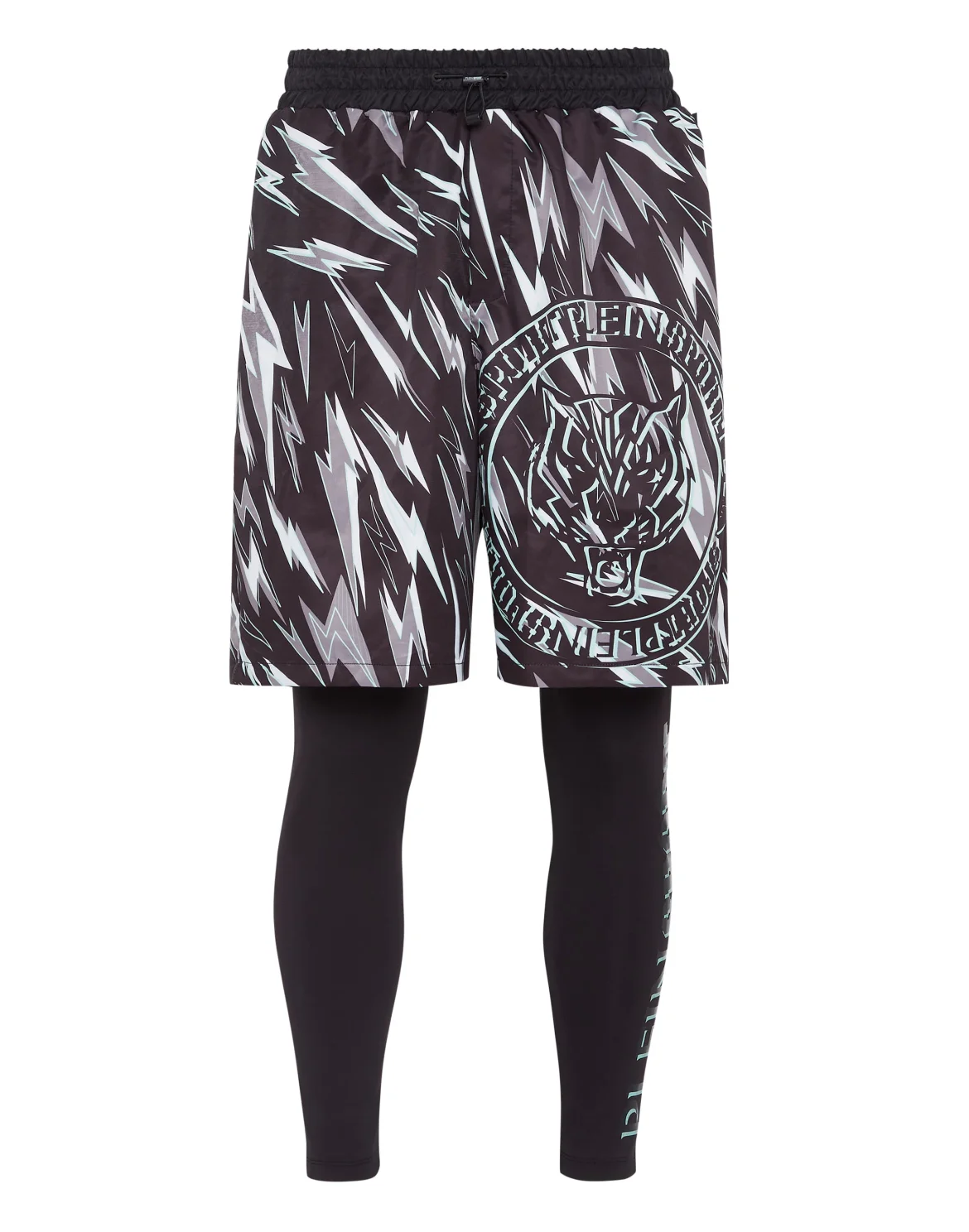 Running Pants Tiger, цвет: Черный