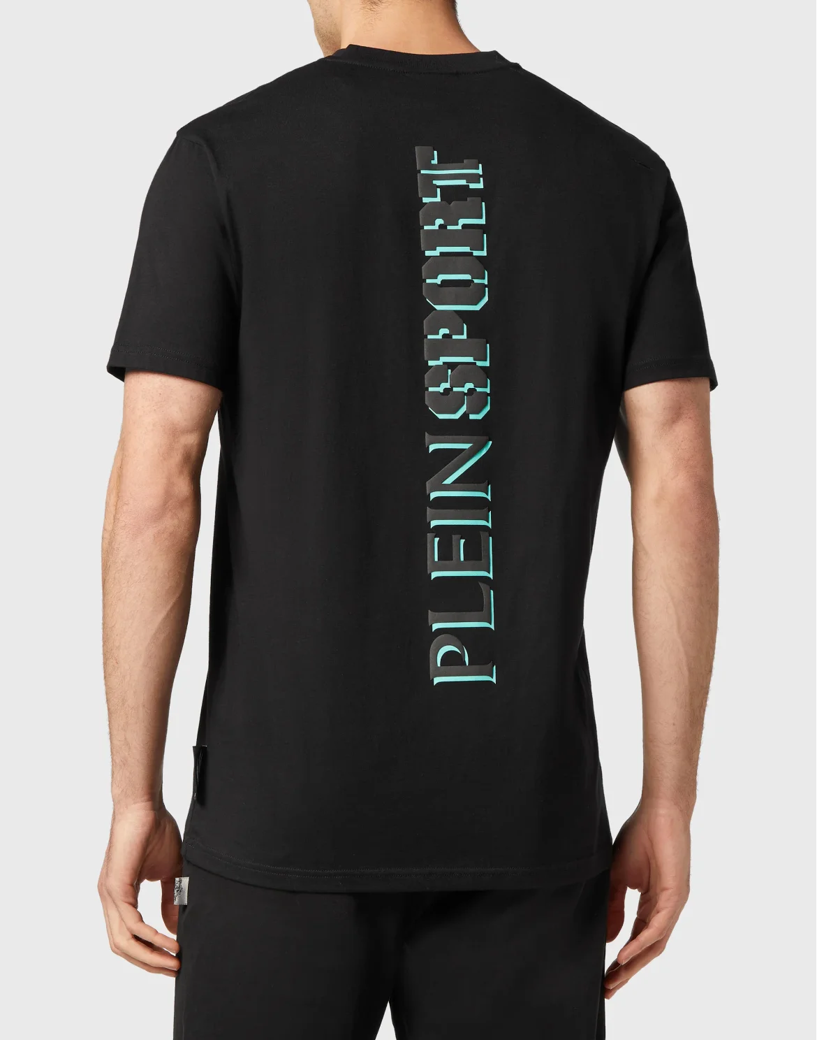 T-shirt Round Neck SS Tiger, цвет: Черный