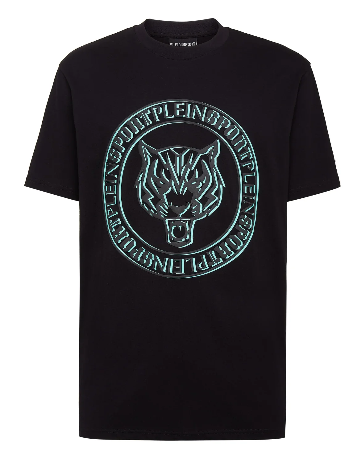 T-shirt Round Neck SS Tiger, цвет: Черный