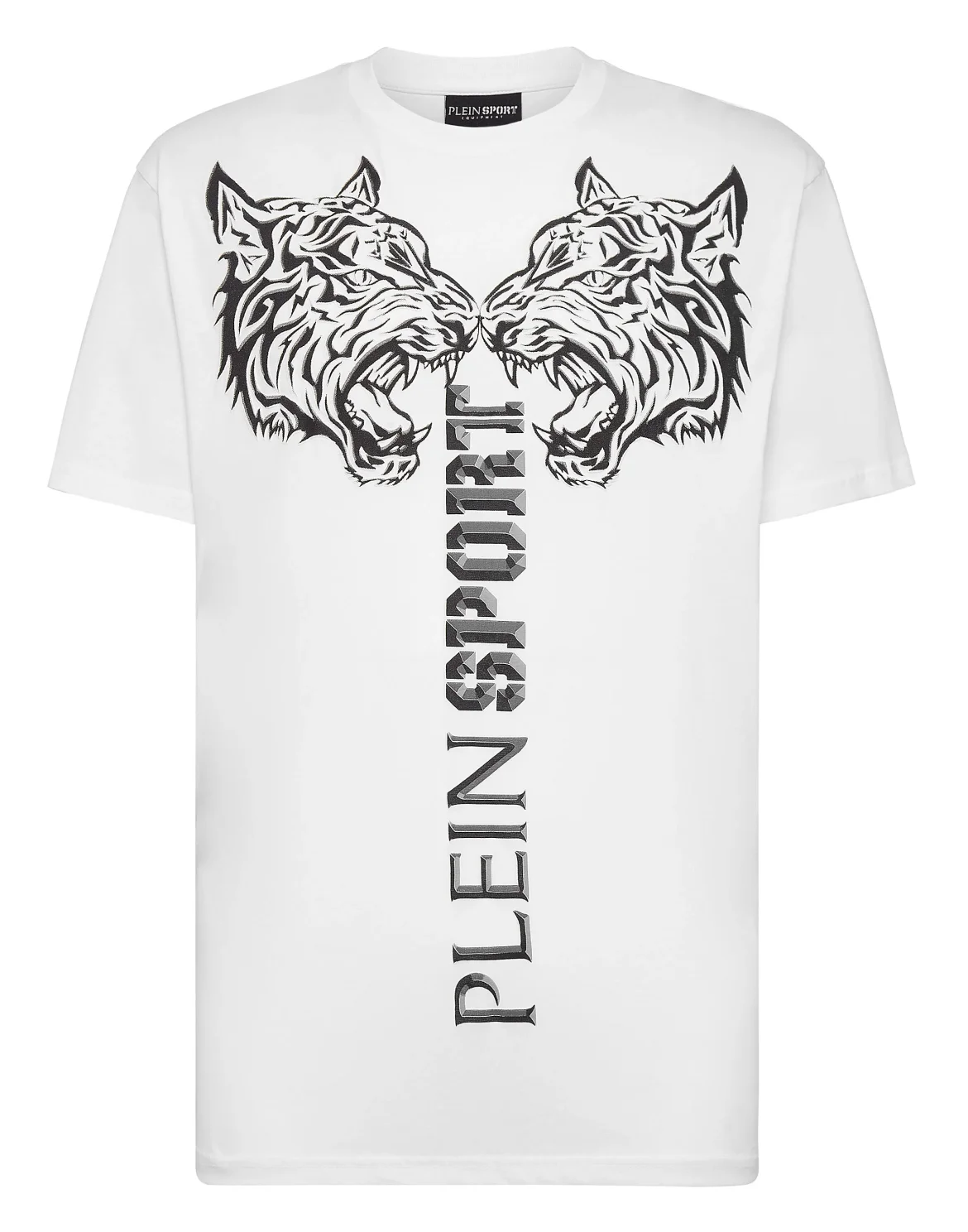 T-shirt Round Neck SS Tiger, цвет: Черный