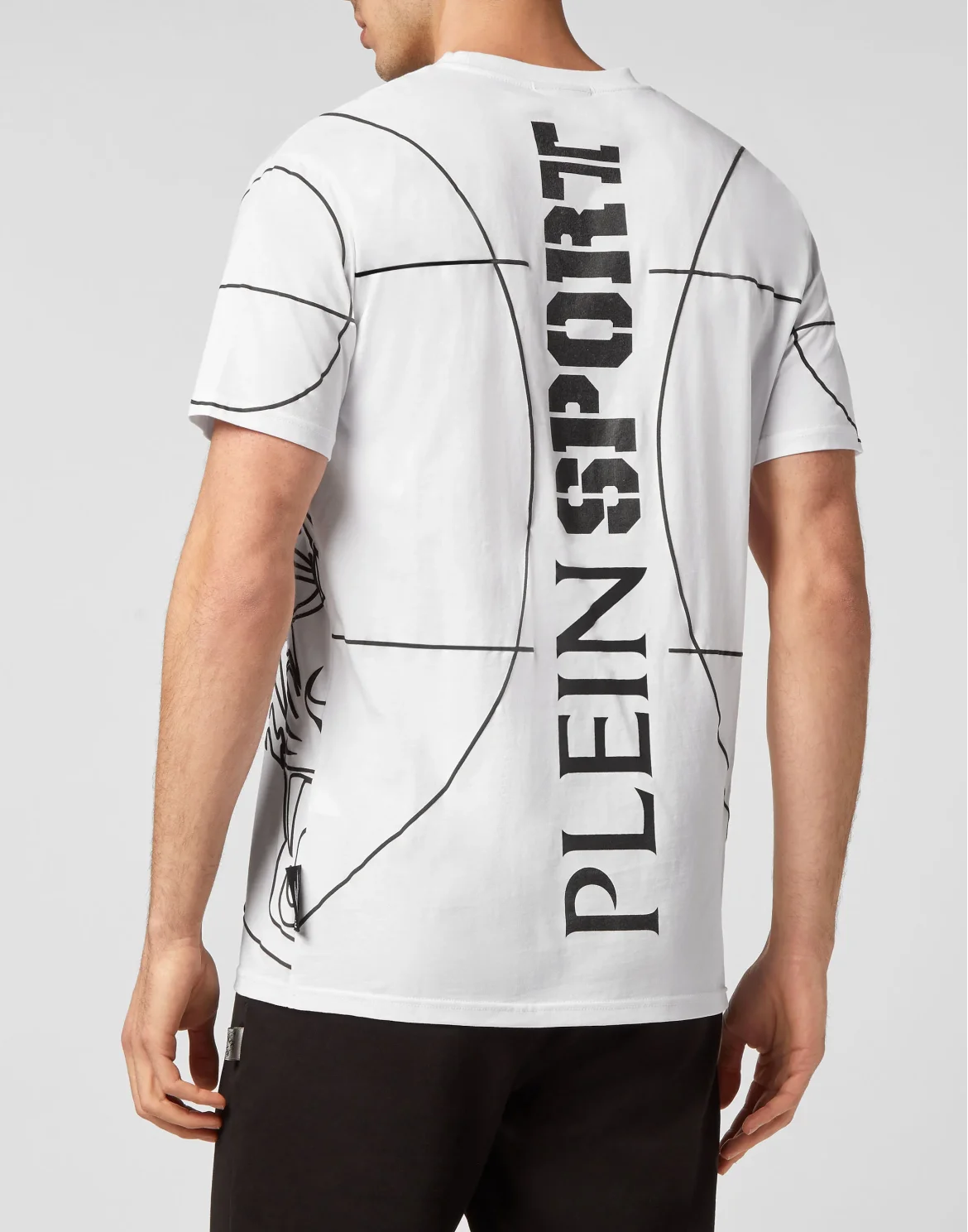 T-shirt Round Neck SS Tiger, цвет: Черный