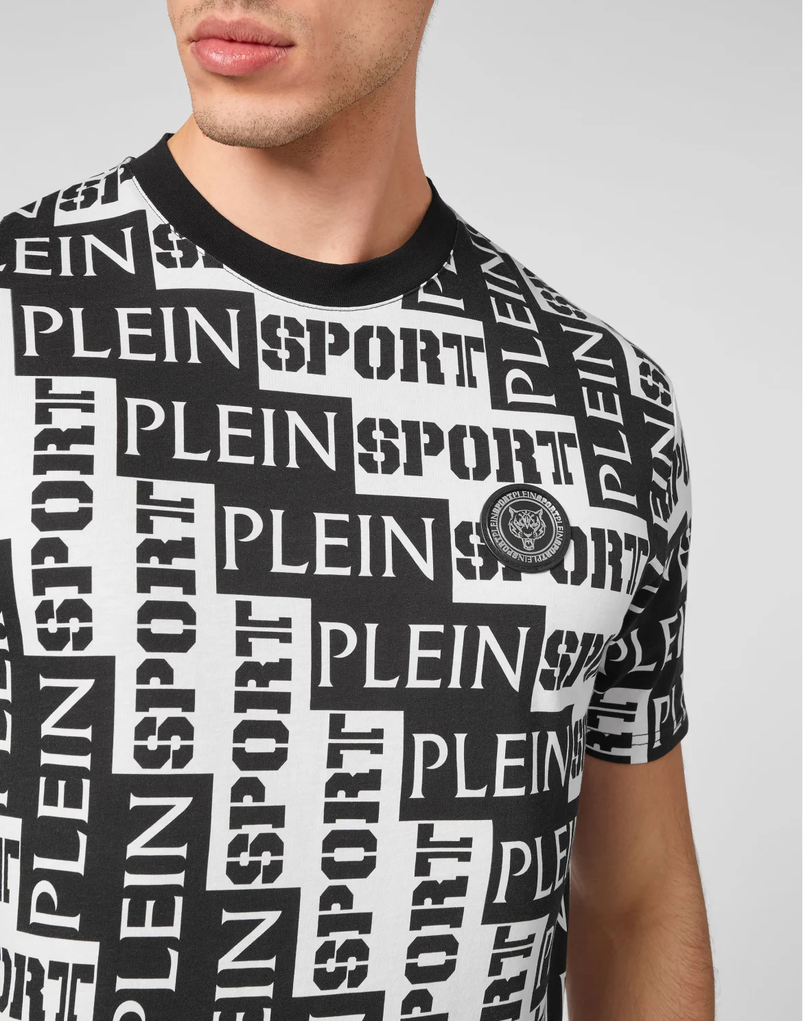 T-shirt Round Neck SS, цвет: Черный