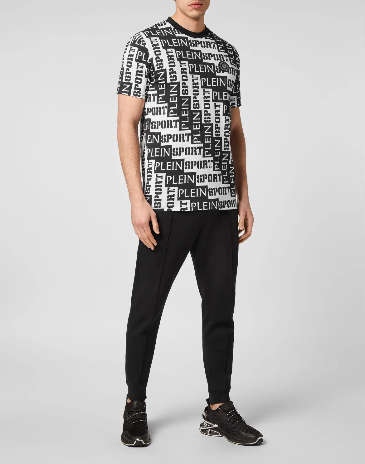T-shirt Round Neck SS, цвет: Черный