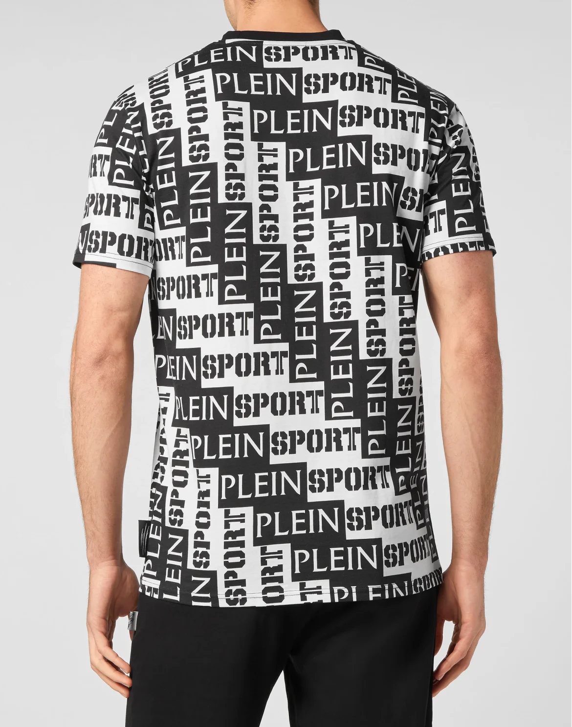 T-shirt Round Neck SS, цвет: Черный