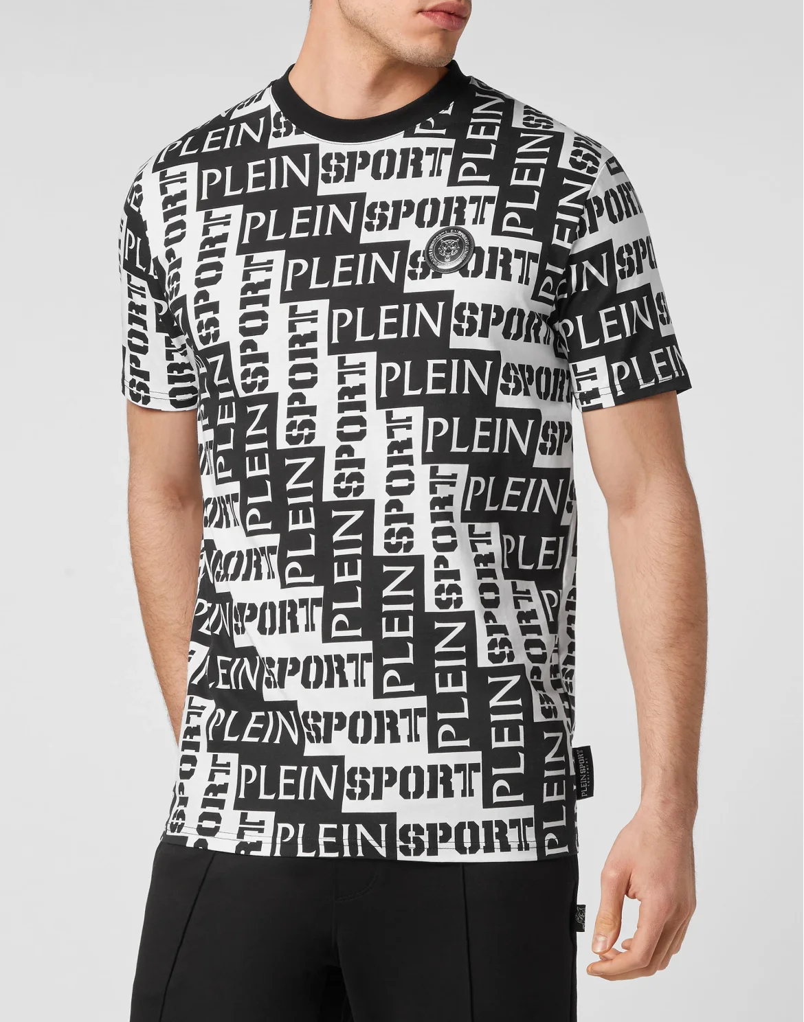 T-shirt Round Neck SS, цвет: Черный