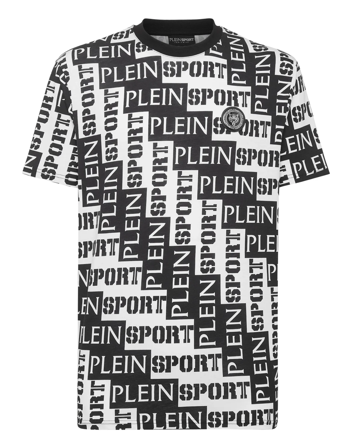 T-shirt Round Neck SS, цвет: Черный