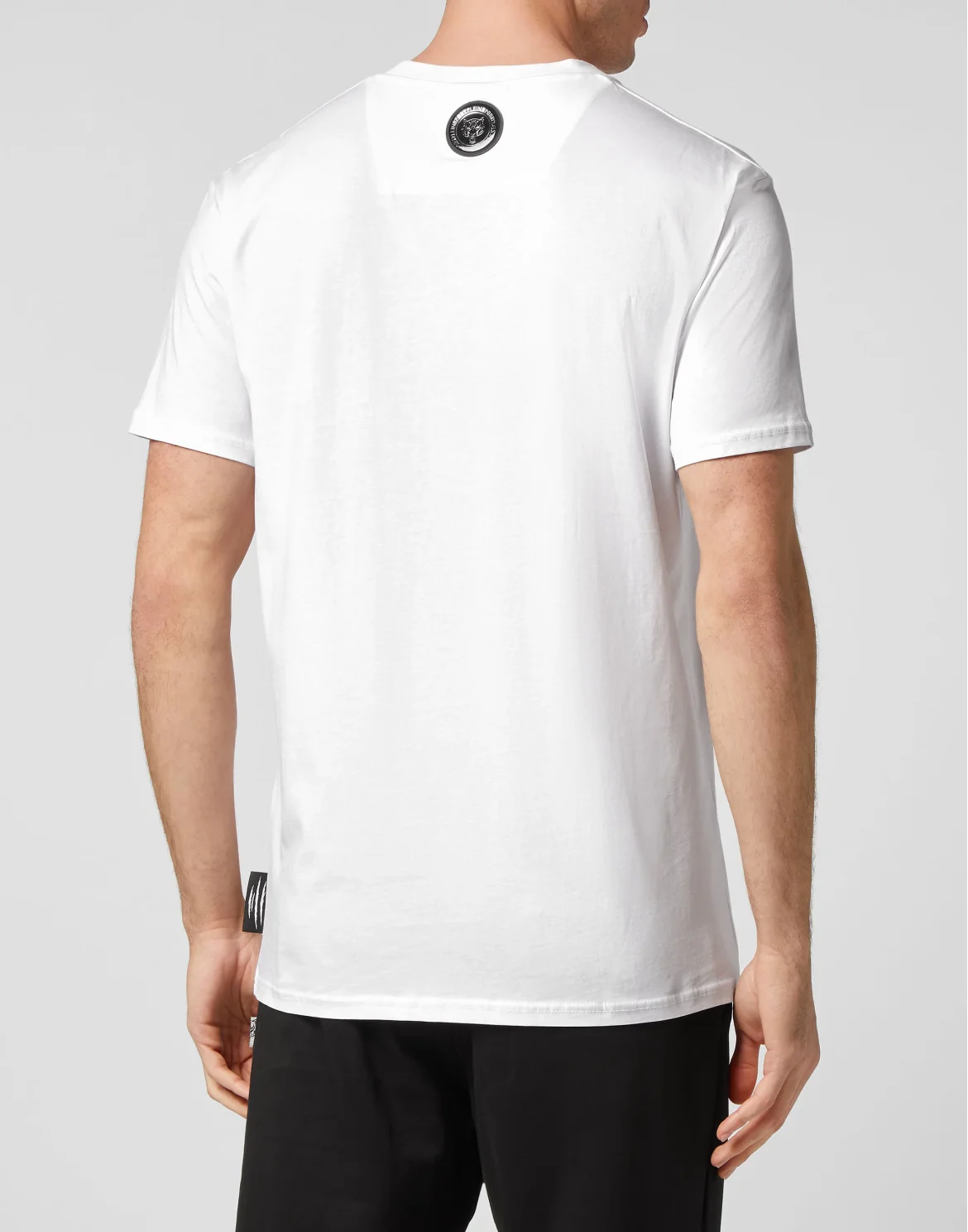 T-shirt Round Neck SS Tiger, цвет: Черный