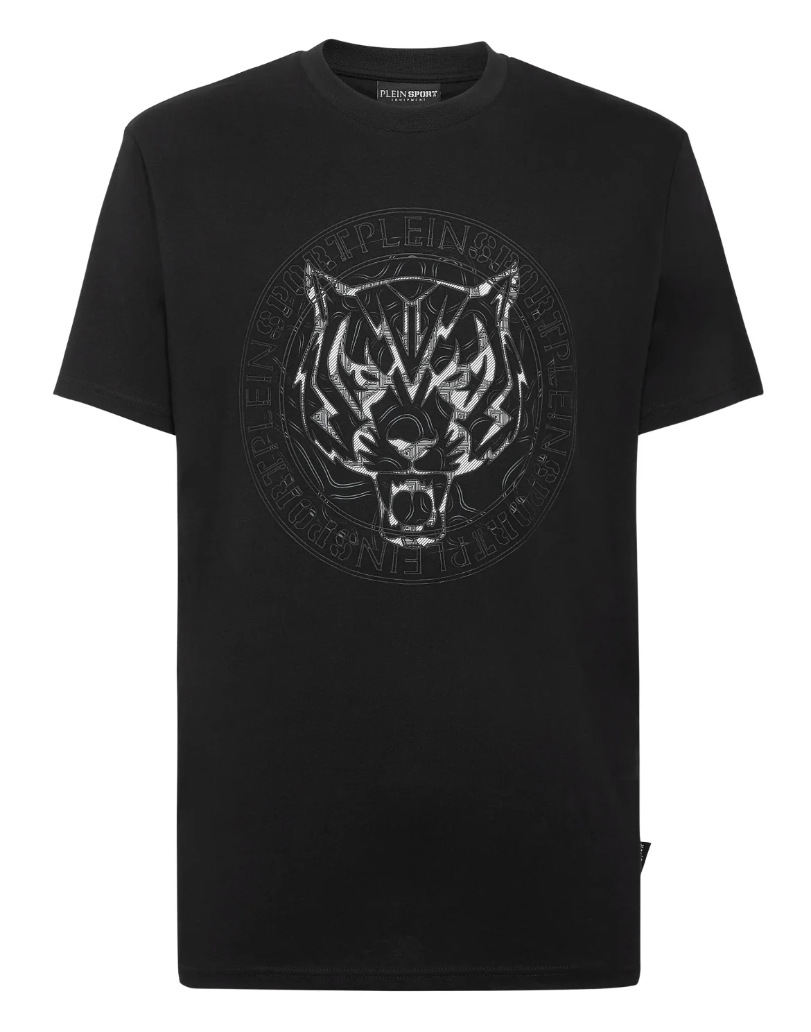 T-shirt Round Neck SS Tiger, цвет: Черный