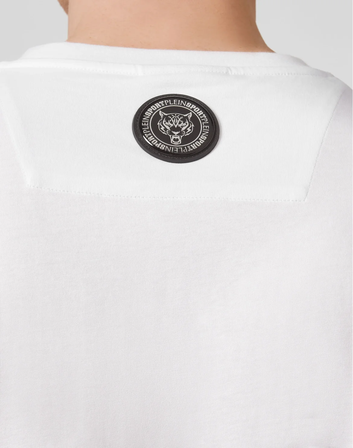 T-shirt Round Neck SS Tiger, цвет: Черный