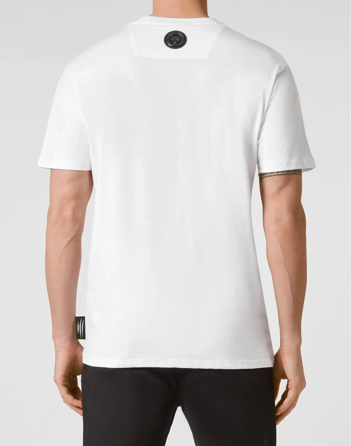 T-shirt Round Neck SS Tiger, цвет: Черный