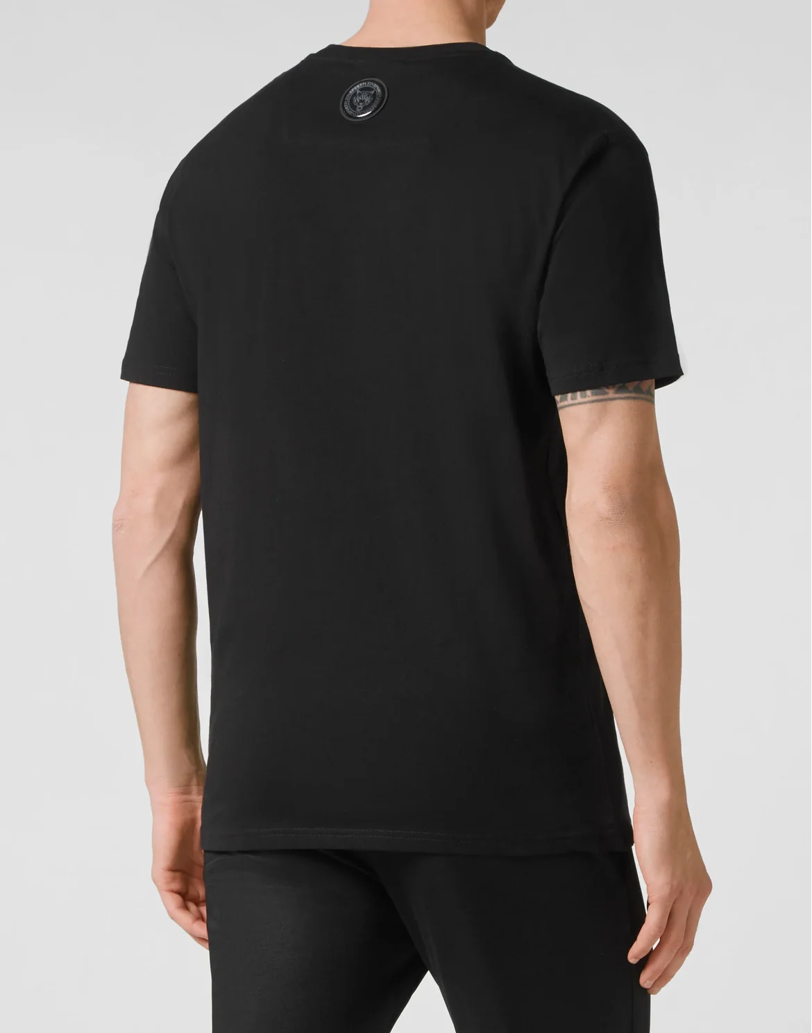 T-shirt Round Neck SS Tiger, цвет: Черный