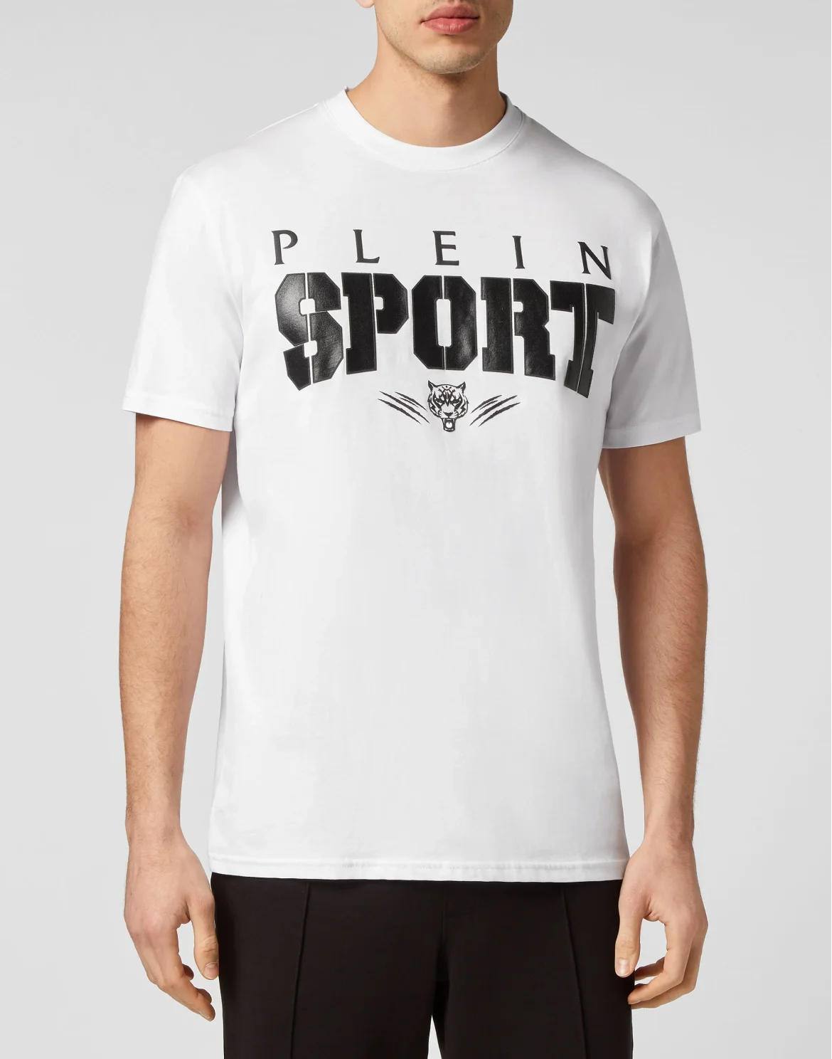 T-shirt Round Neck SS, цвет: Черный