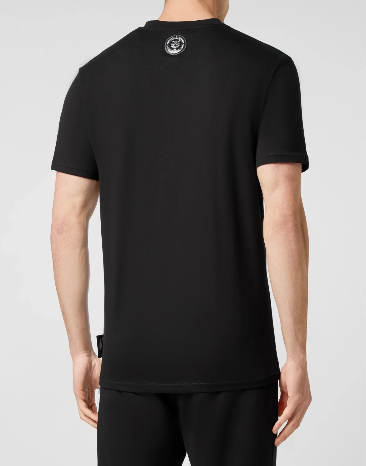 T-shirt Round Neck SS, цвет: Черный