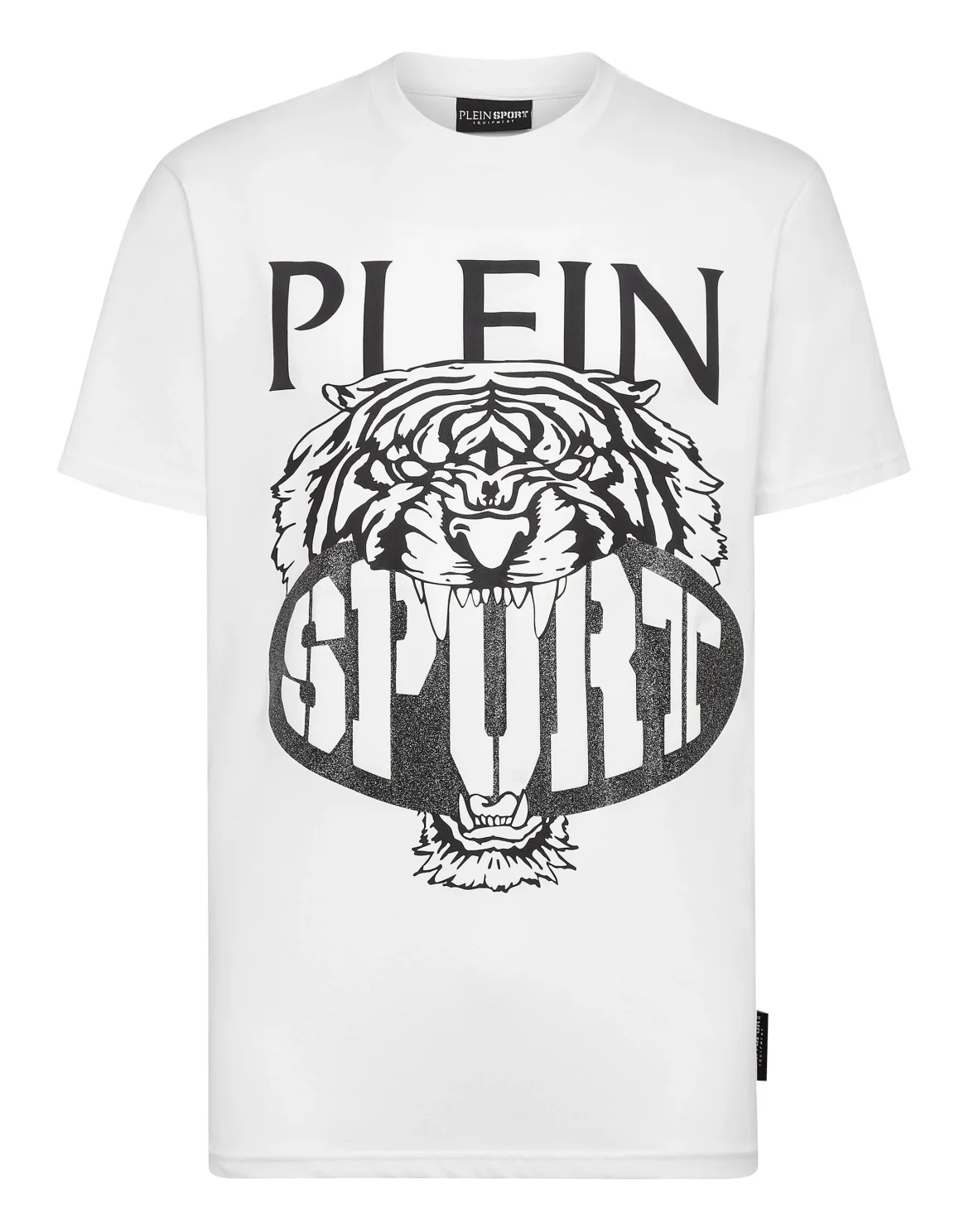 T-shirt Round Neck SS Tiger, цвет: Черный