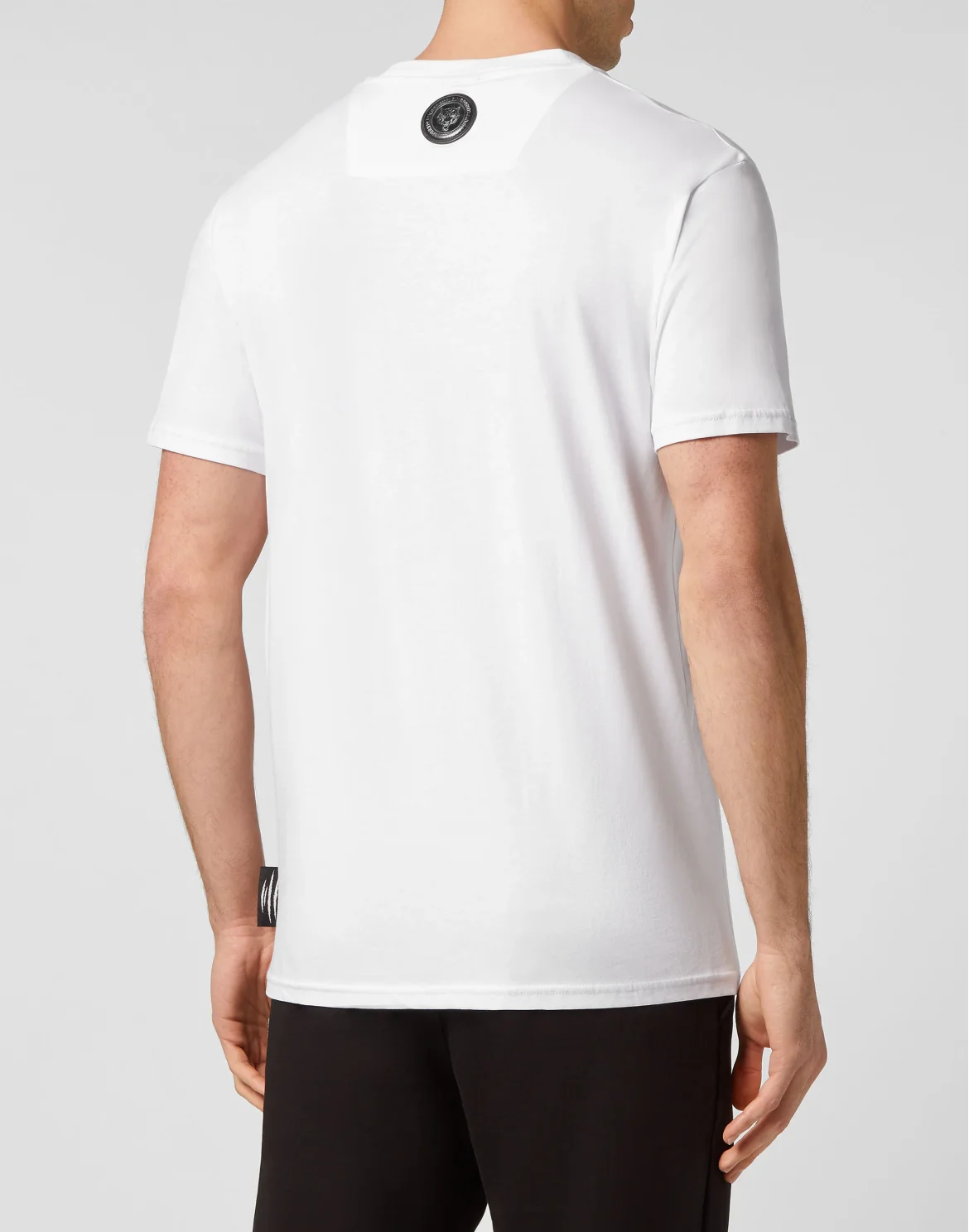 T-shirt Round Neck SS Tiger, цвет: Черный