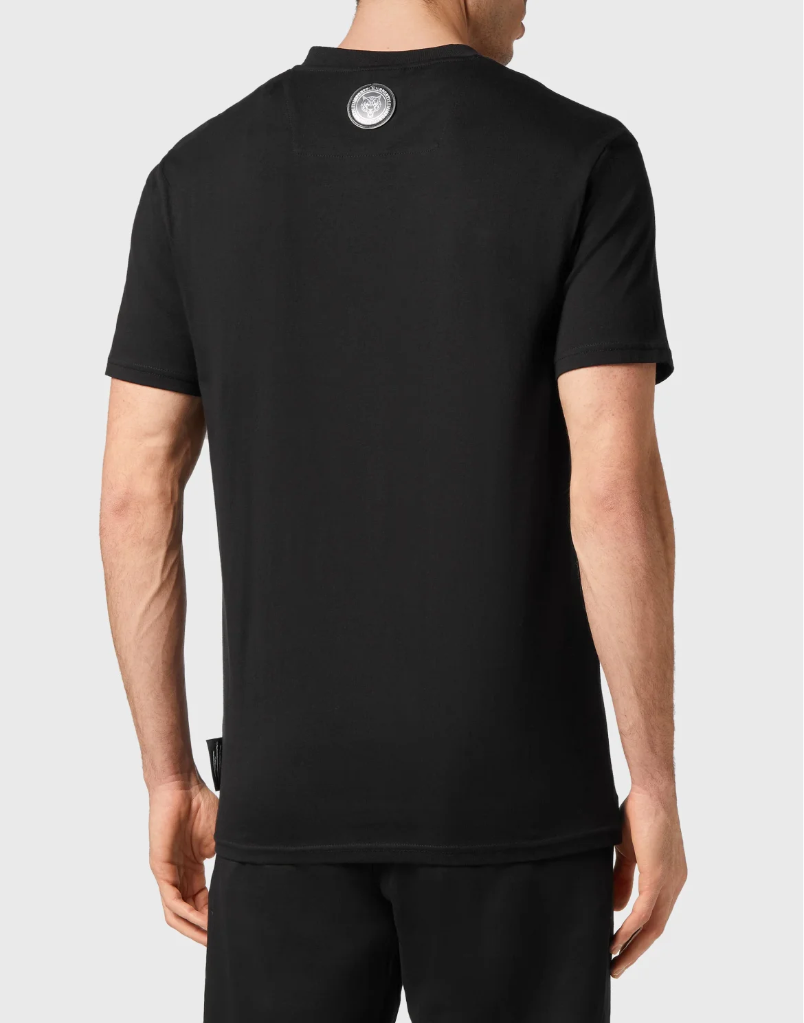 T-shirt Round Neck SS Tiger, цвет: Черный