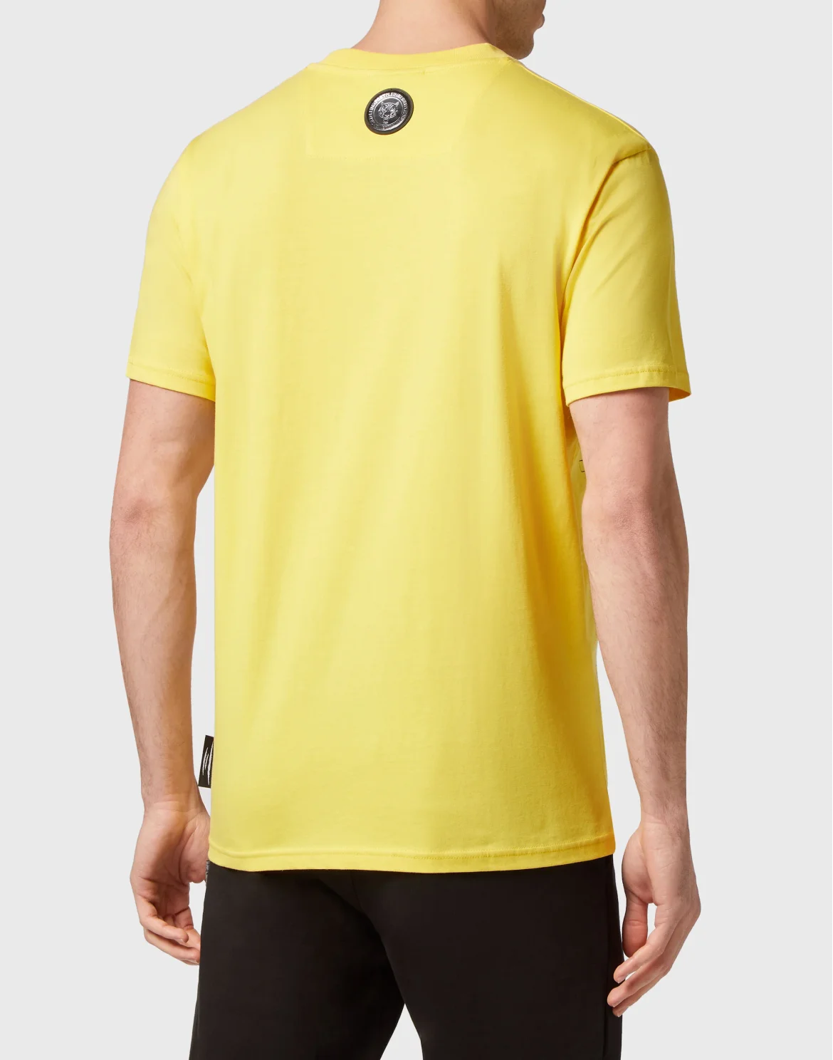 T-shirt Round Neck SS Tiger, цвет: Желтый