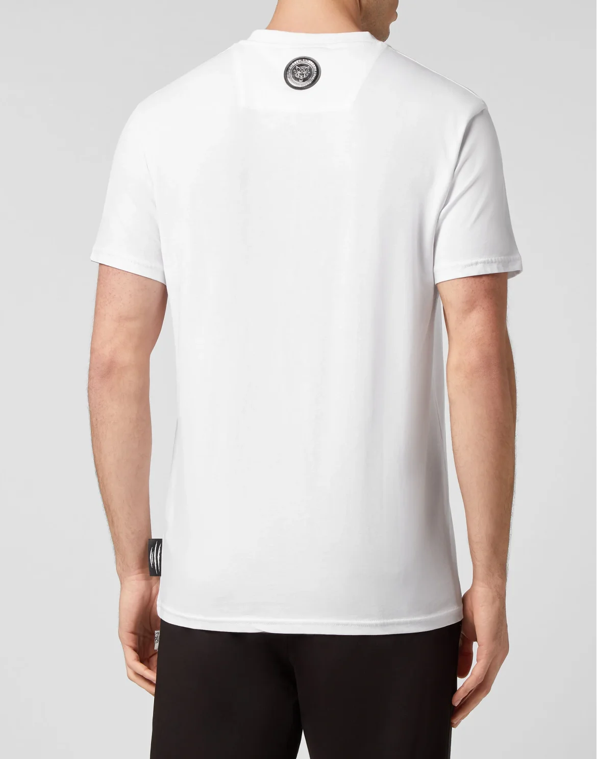 T-shirt Round Neck SS Tiger, цвет: Черный