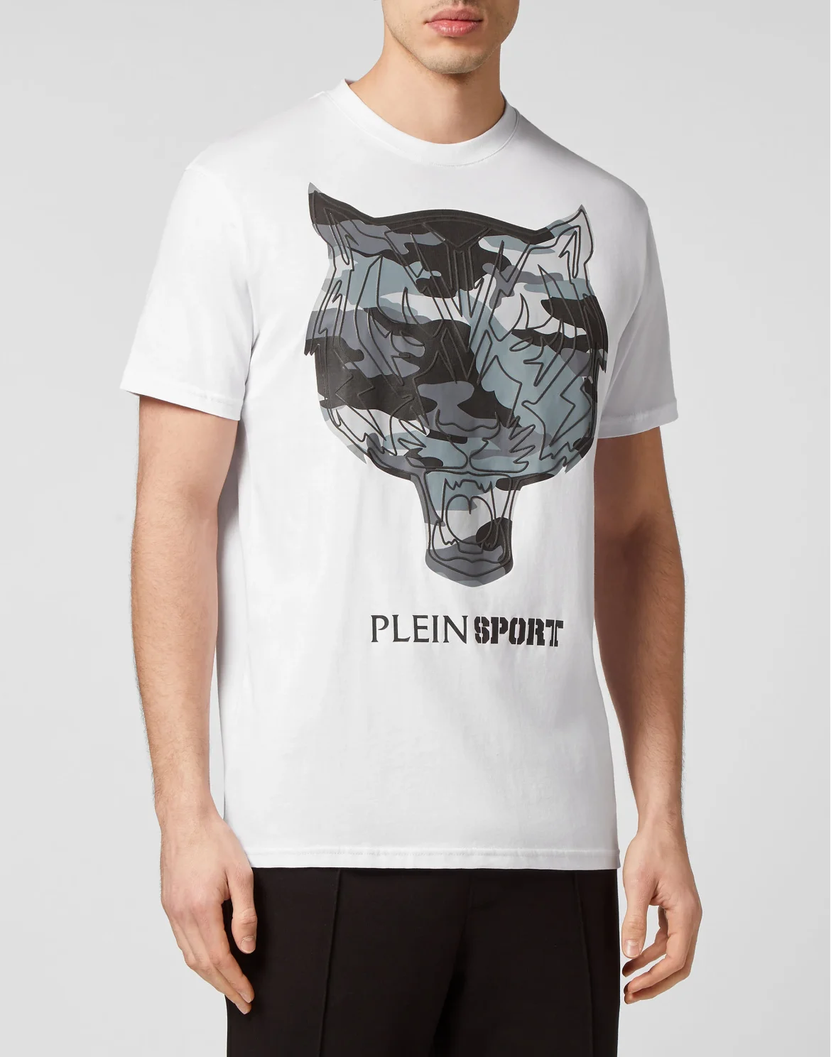 T-shirt Round Neck SS Tiger, цвет: Черный