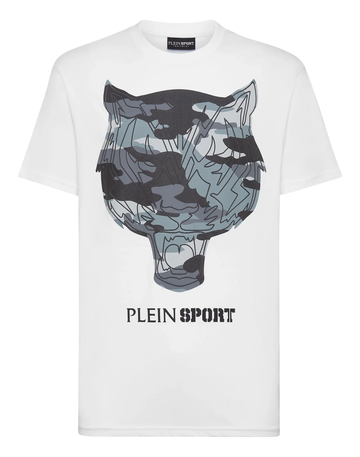 T-shirt Round Neck SS Tiger, цвет: Черный