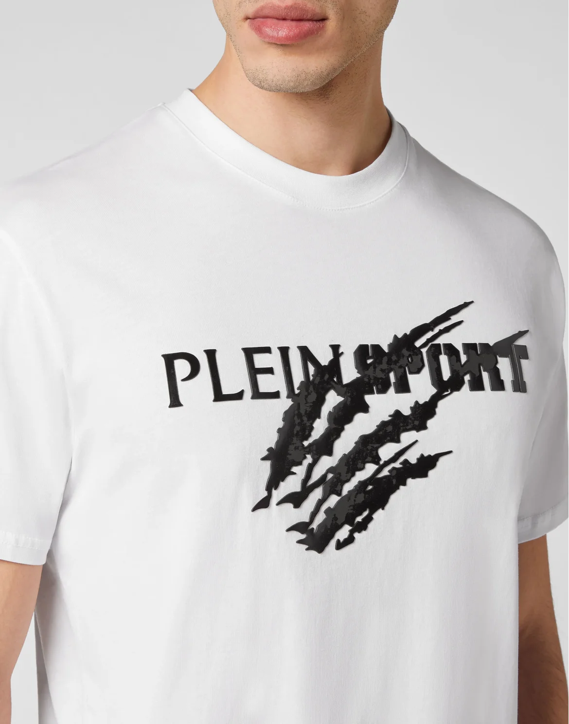 T-shirt Round Neck SS Scratch, цвет: Черный