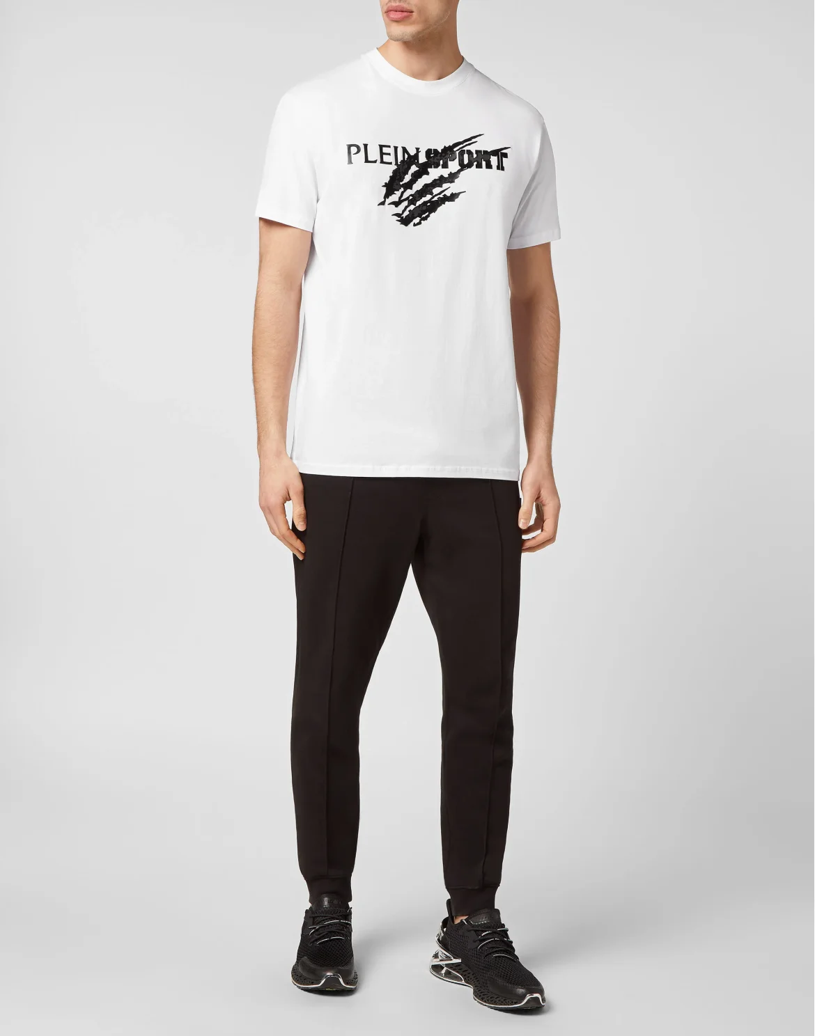 T-shirt Round Neck SS Scratch, цвет: Черный