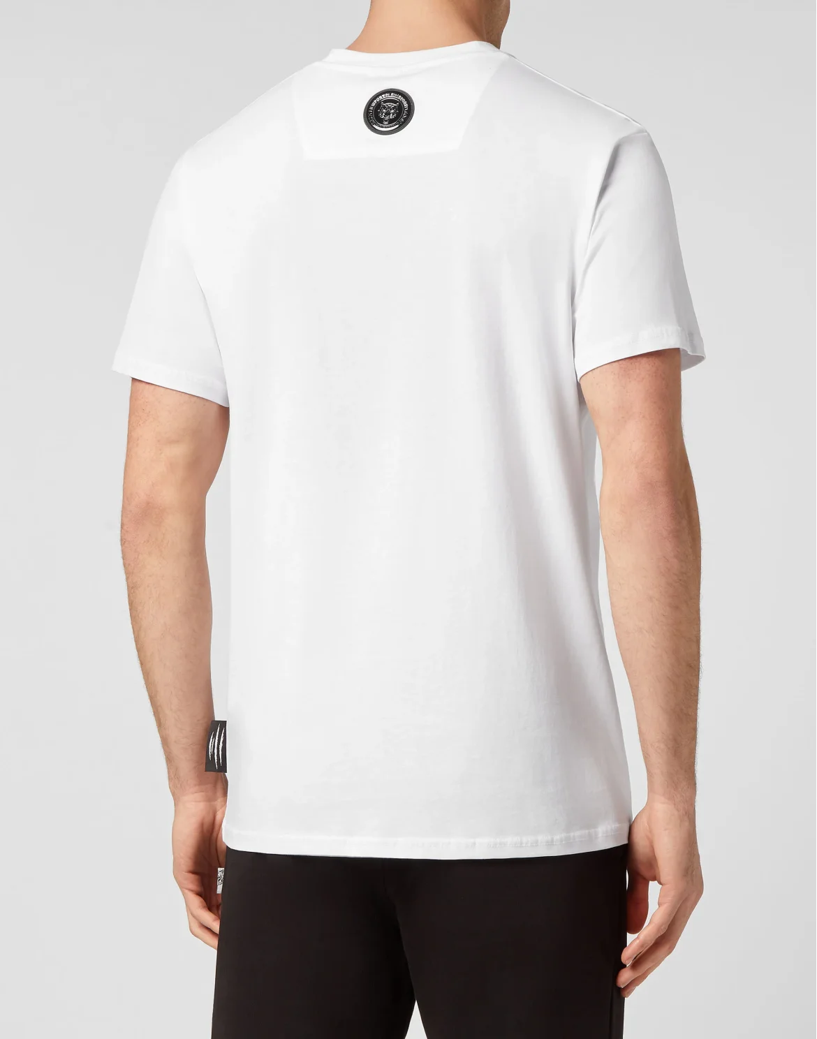 T-shirt Round Neck SS Scratch, цвет: Черный