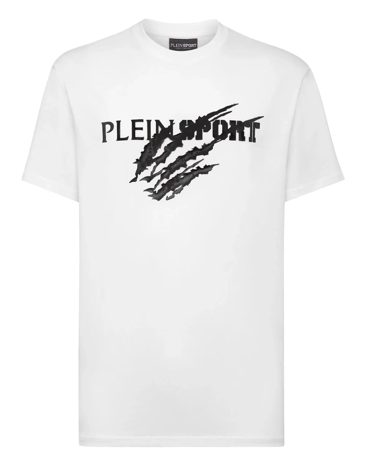 T-shirt Round Neck SS Scratch, цвет: Черный