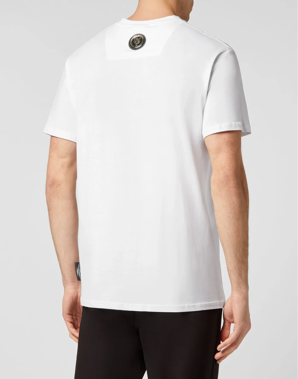 T-shirt Round Neck SS Scratch, цвет: Белый