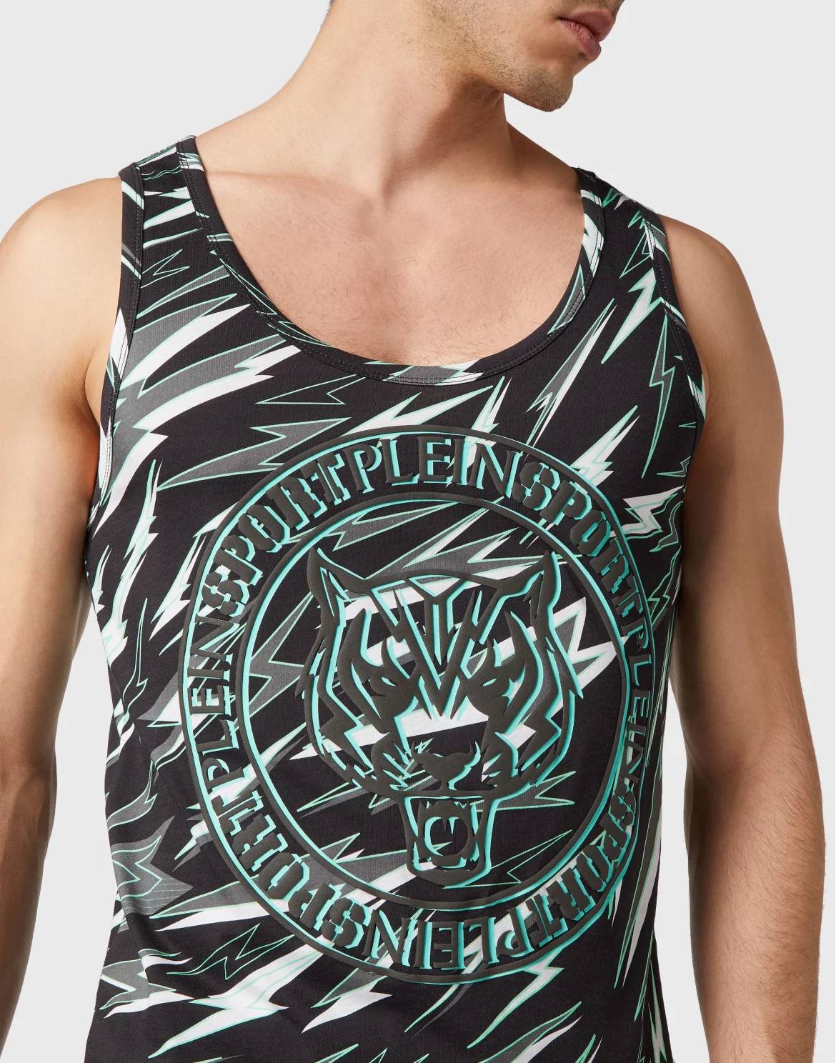 Tank top, цвет: Черный