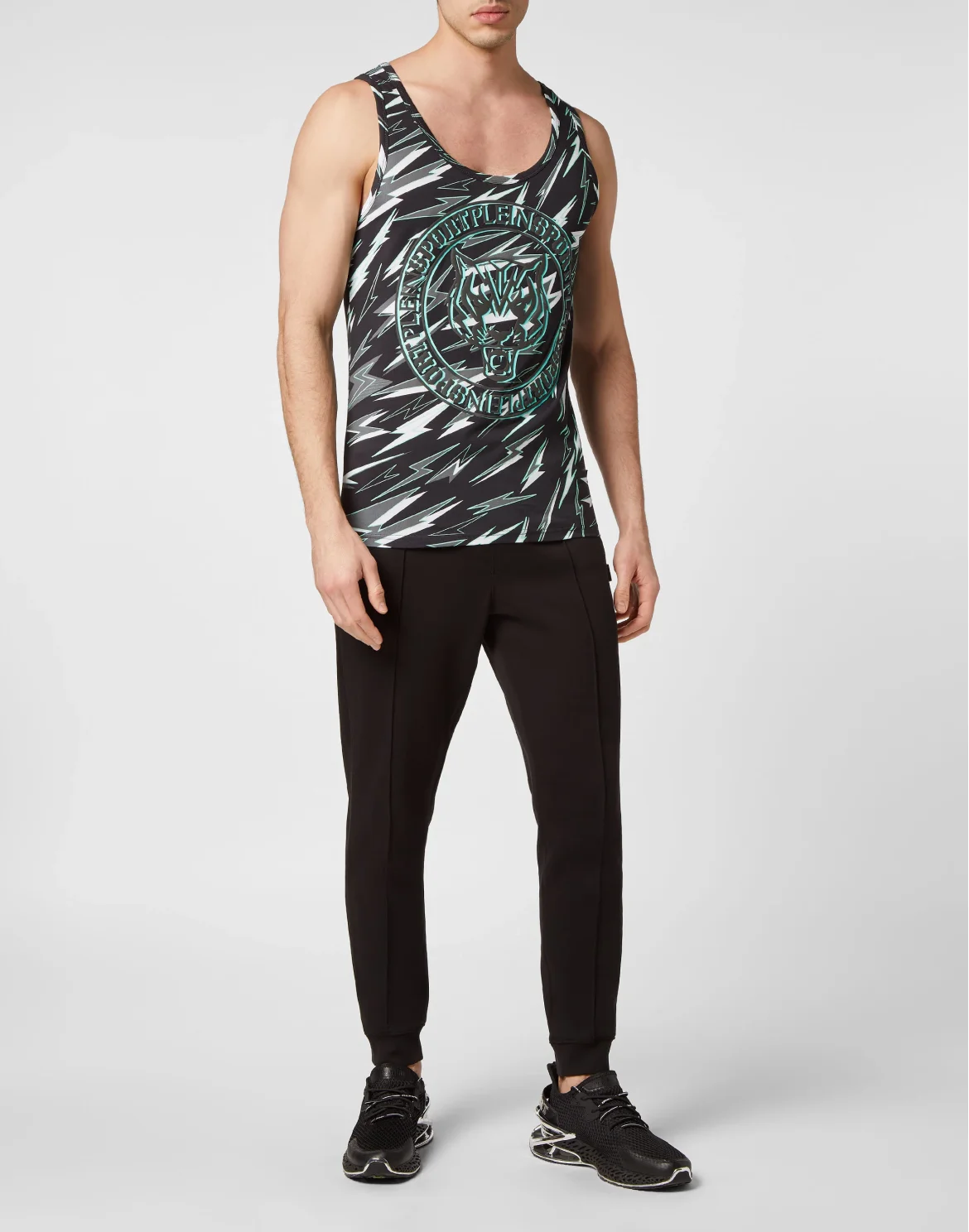 Tank top, цвет: Черный