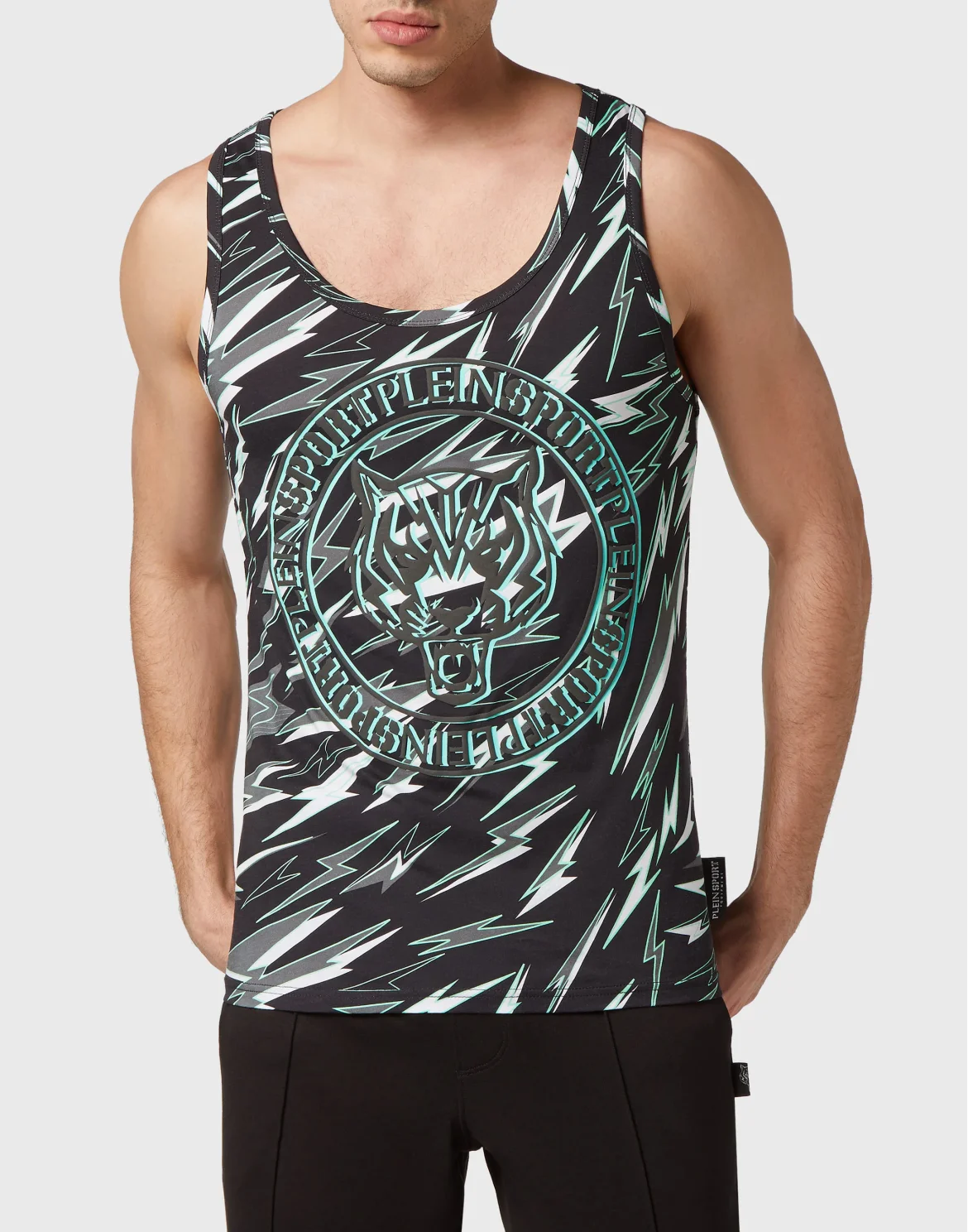 Tank top, цвет: Черный