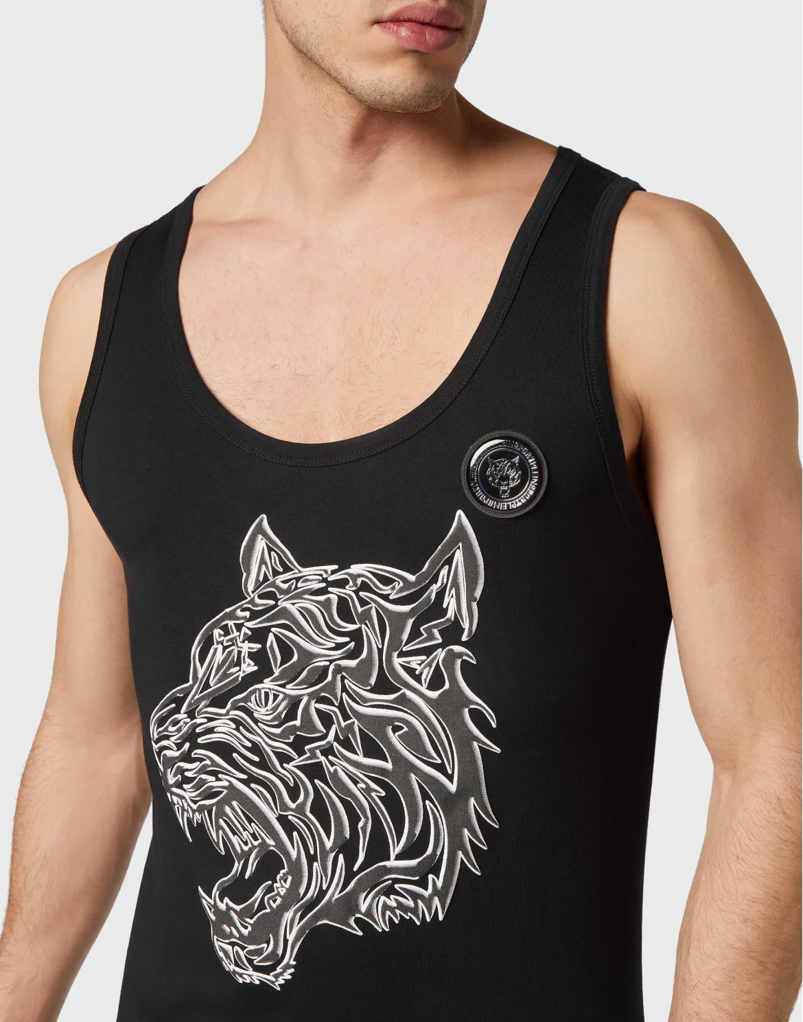 Tank top Tiger, цвет: Черный