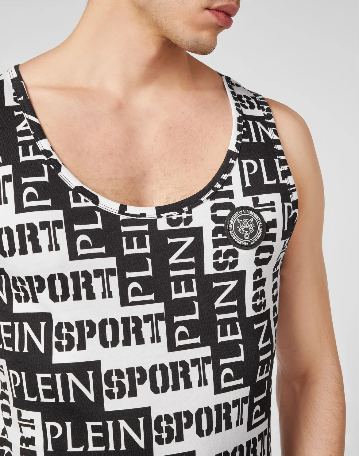 Tank top, цвет: Черный
