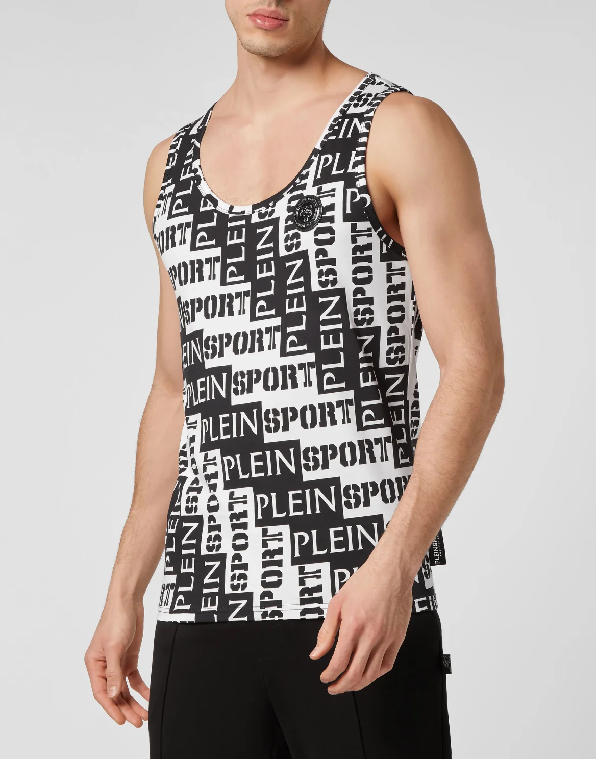 Tank top, цвет: Черный