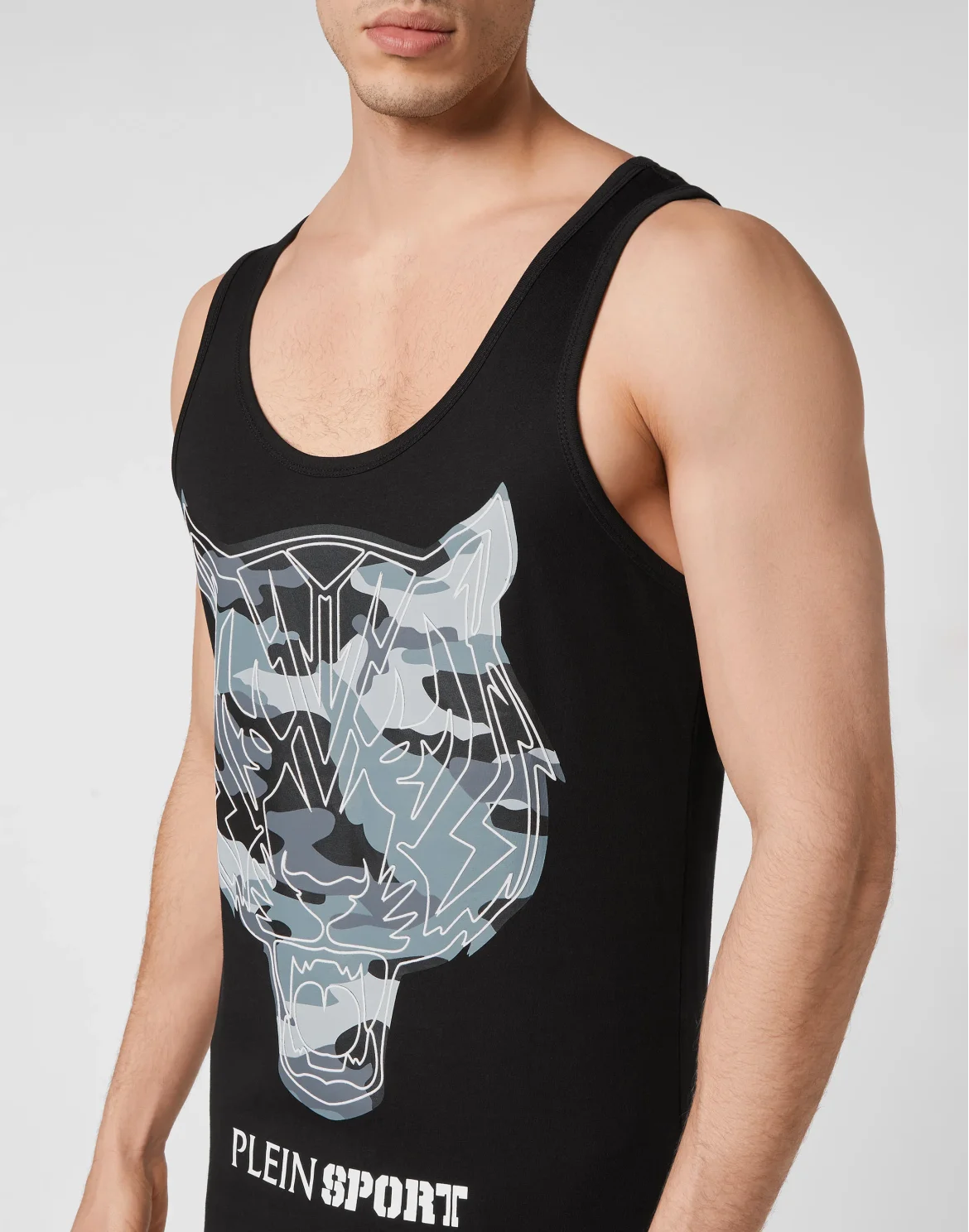Tank top Tiger, цвет: Черный