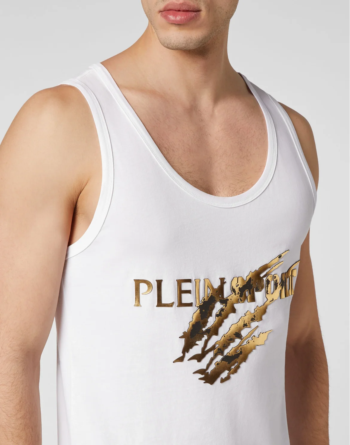 Tank top Scratch, цвет: Белый