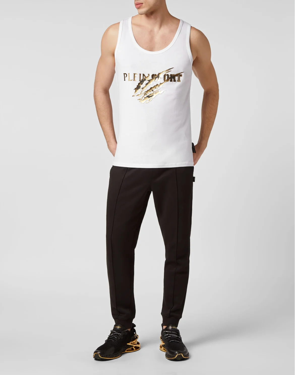 Tank top Scratch, цвет: Белый