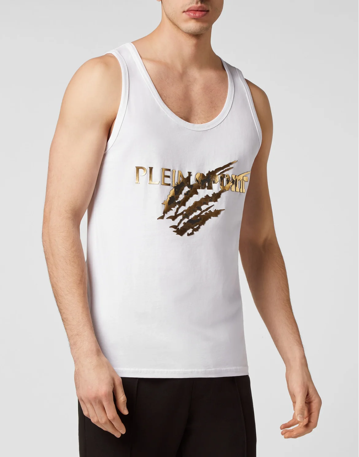 Tank top Scratch, цвет: Белый