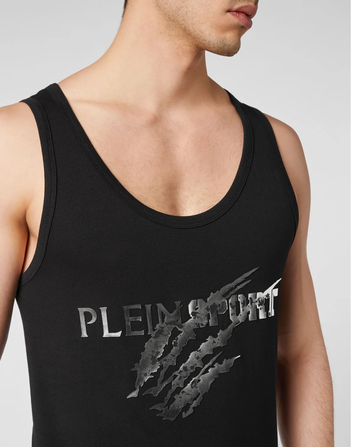 Tank top Scratch, цвет: Черный