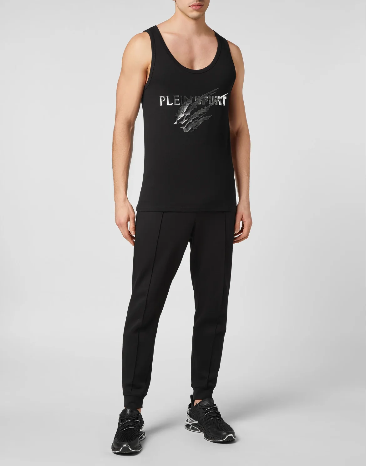 Tank top Scratch, цвет: Черный